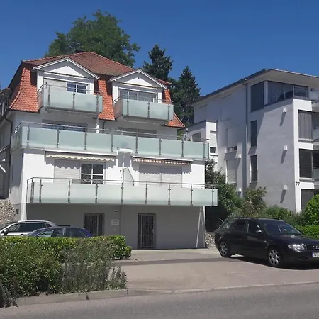 Ferienwohnung Mit Seeblick Und Pkw Abstellplatz Am Haus Uberlingen Exterior photo