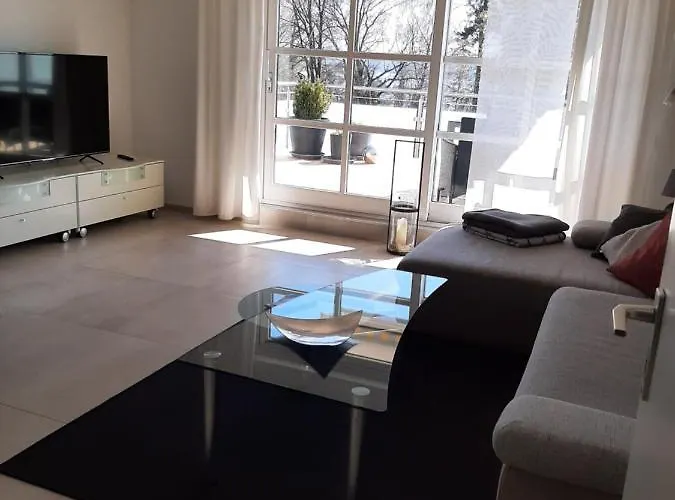 Ferienwohnung Mit Seeblick Und Pkw Abstellplatz Am Haus