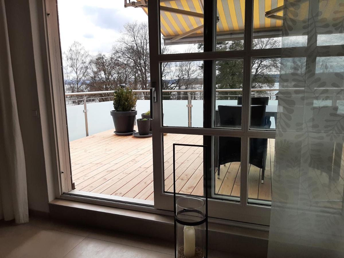 Apartment Mit Seeblick Und Pkw Abstellplatz Am Haus *